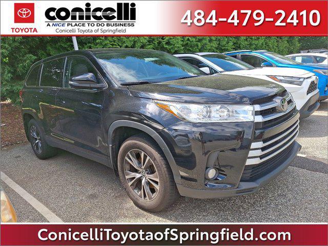 used 2019 Toyota Highlander car, priced at $26,888