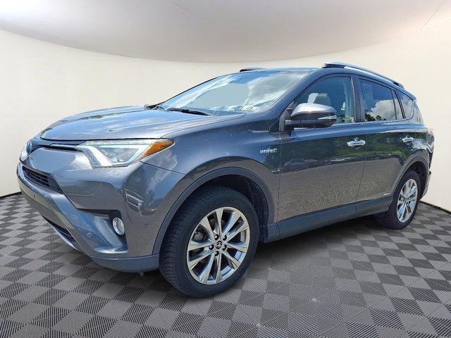 used 2016 Toyota RAV4 Hybrid car, priced at $20,888