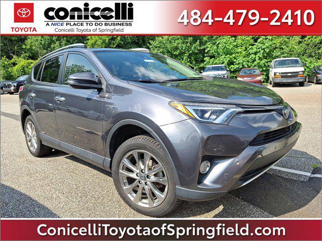 used 2016 Toyota RAV4 Hybrid car, priced at $20,888