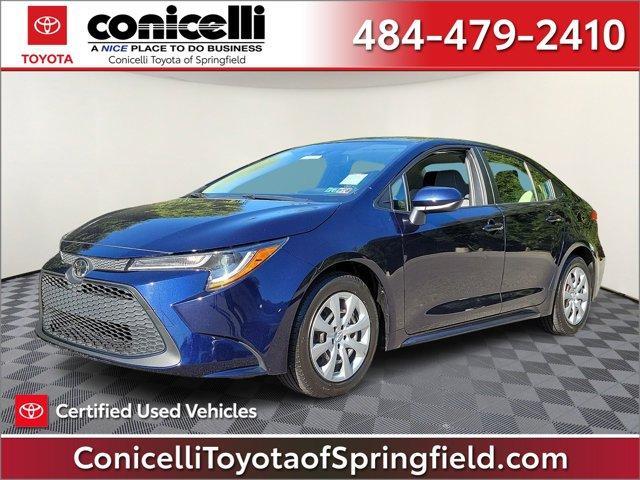 used 2021 Toyota Corolla car, priced at $20,888