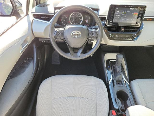 used 2021 Toyota Corolla car, priced at $20,888