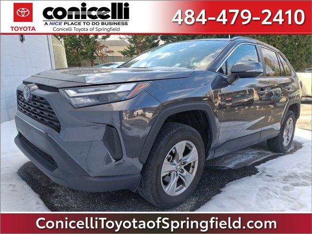 used 2024 Toyota RAV4 car, priced at $33,888