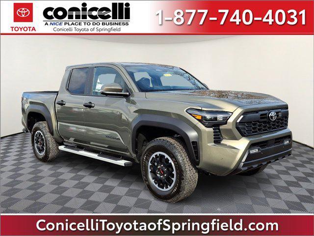 new 2025 Toyota Tacoma car, priced at $51,726