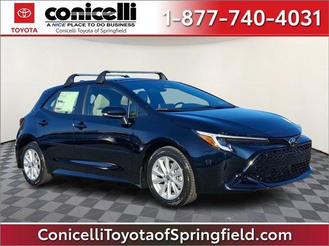 new 2025 Toyota Corolla car, priced at $25,582