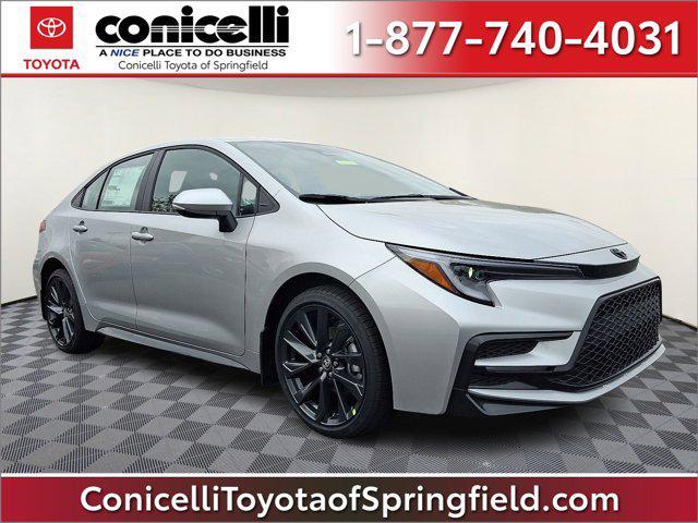 new 2026 Toyota Corolla car, priced at $26,638
