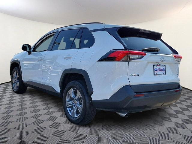 used 2022 Toyota RAV4 car, priced at $27,888