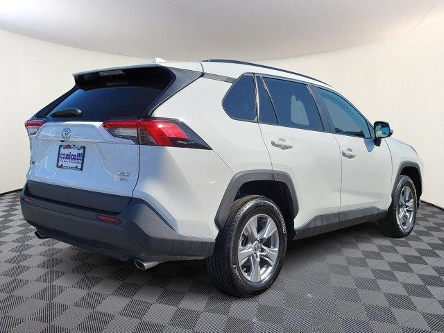 used 2022 Toyota RAV4 car, priced at $27,888