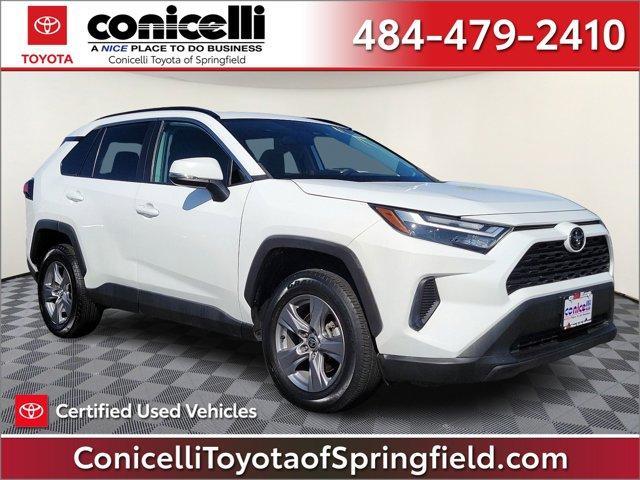 used 2022 Toyota RAV4 car, priced at $27,888