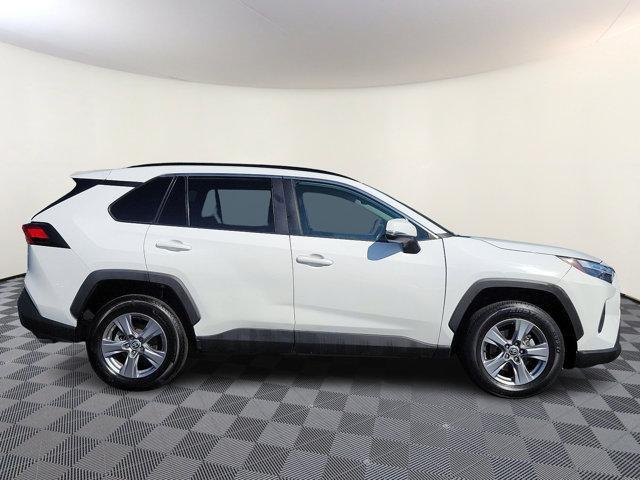 used 2022 Toyota RAV4 car, priced at $27,888