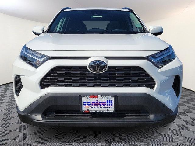 used 2022 Toyota RAV4 car, priced at $27,888