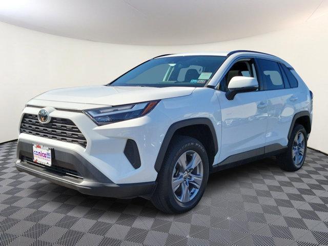 used 2022 Toyota RAV4 car, priced at $27,888