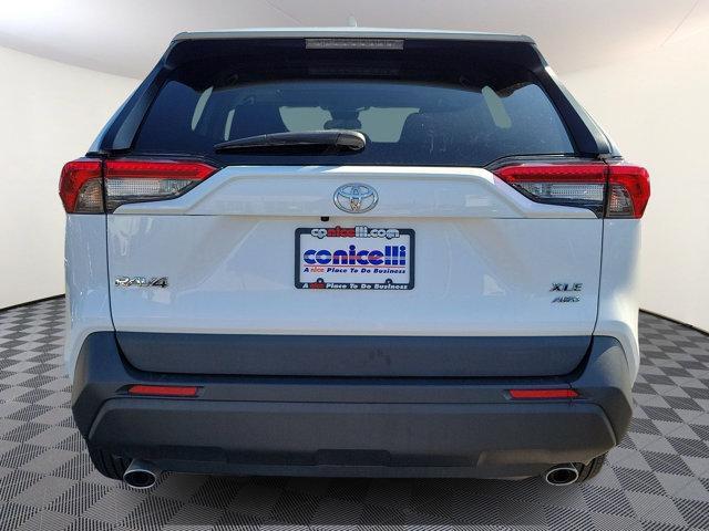 used 2022 Toyota RAV4 car, priced at $27,888