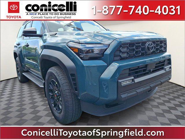 new 2025 Toyota 4Runner car, priced at $65,029