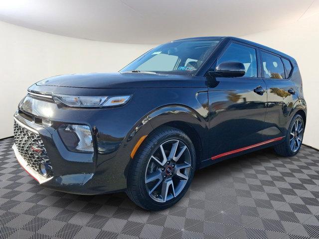 used 2021 Kia Soul car, priced at $19,888