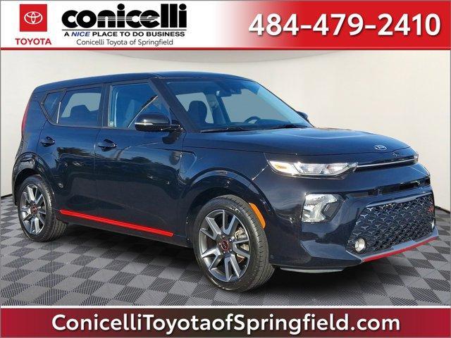 used 2021 Kia Soul car, priced at $19,888