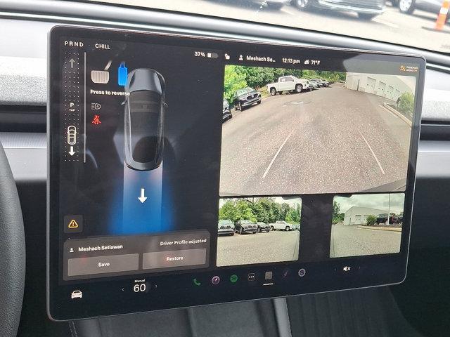 used 2025 Tesla Model 3 car, priced at $37,888