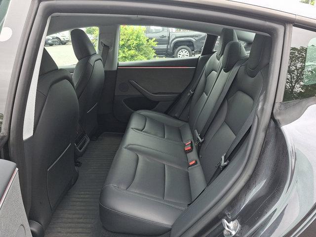used 2025 Tesla Model 3 car, priced at $37,888