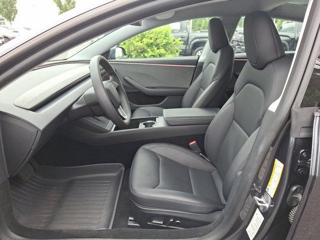 used 2025 Tesla Model 3 car, priced at $37,888