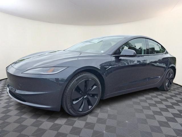 used 2025 Tesla Model 3 car, priced at $37,888