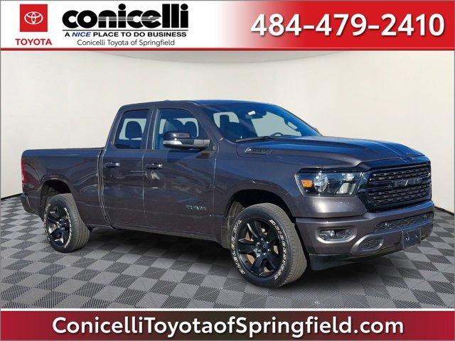 used 2022 Ram 1500 car, priced at $34,888