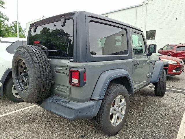 used 2018 Jeep Wrangler car, priced at $17,888