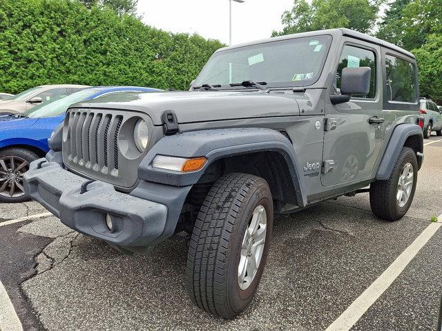 used 2018 Jeep Wrangler car, priced at $17,888