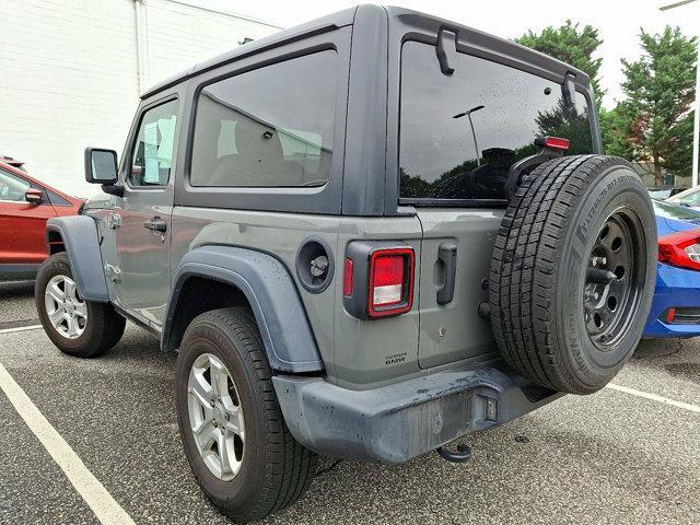 used 2018 Jeep Wrangler car, priced at $17,888