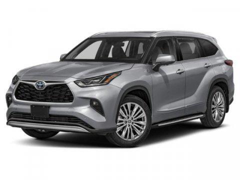 new 2025 Toyota Highlander Hybrid car, priced at $56,445