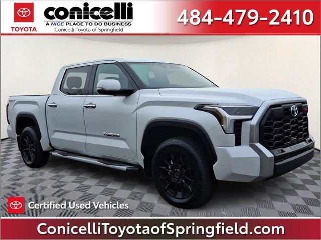 used 2023 Toyota Tundra car, priced at $54,888