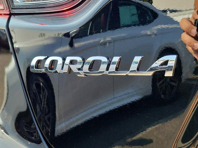 new 2025 Toyota Corolla car, priced at $23,009