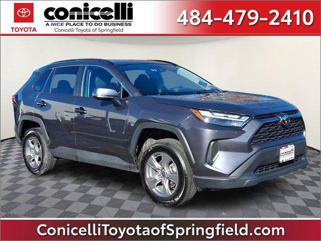 used 2024 Toyota RAV4 car, priced at $33,888