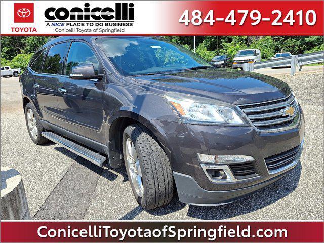 used 2017 Chevrolet Traverse car, priced at $14,888