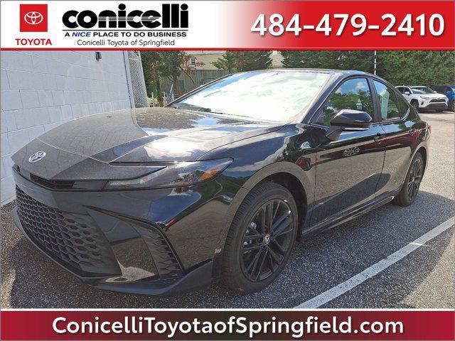 used 2025 Toyota Camry car, priced at $31,888