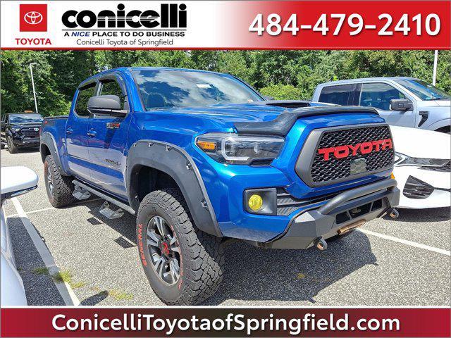 used 2018 Toyota Tacoma car, priced at $29,888