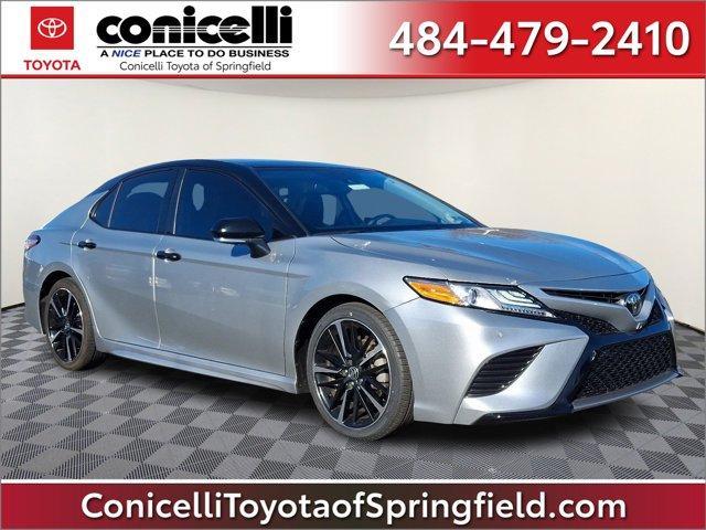 used 2020 Toyota Camry car, priced at $26,888