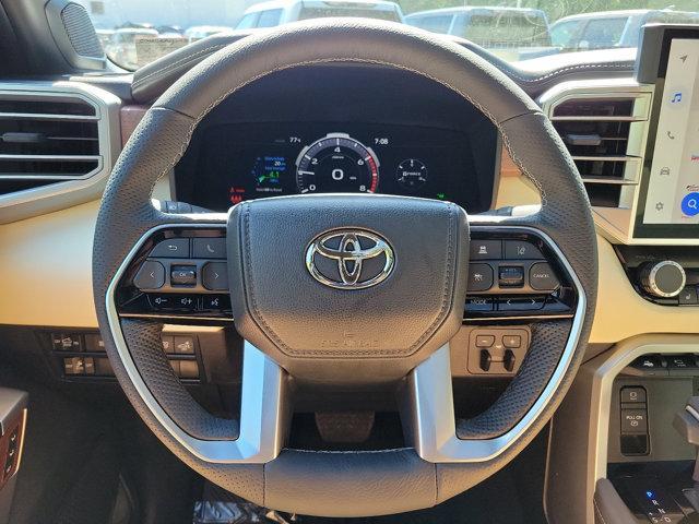 new 2024 Toyota Tundra car, priced at $67,301