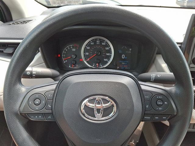 used 2022 Toyota Corolla Cross car, priced at $26,888
