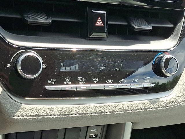 used 2022 Toyota Corolla Cross car, priced at $26,888