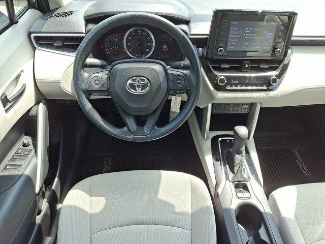 used 2022 Toyota Corolla Cross car, priced at $26,888