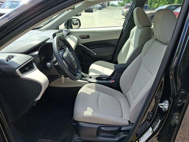 used 2022 Toyota Corolla Cross car, priced at $26,888