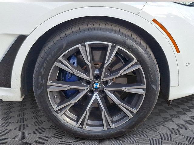 used 2021 BMW X7 car, priced at $57,888