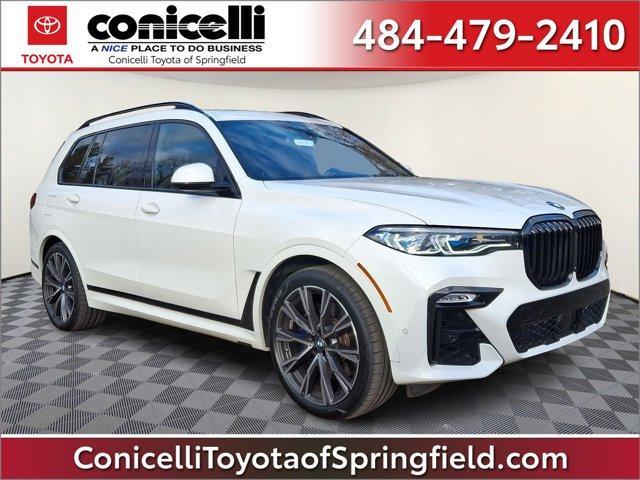 used 2021 BMW X7 car, priced at $57,888