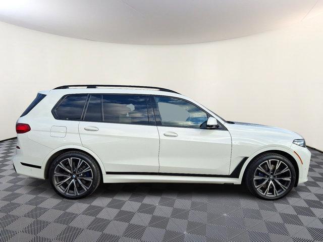 used 2021 BMW X7 car, priced at $57,888