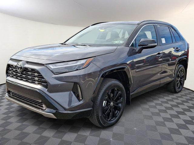 new 2025 Toyota RAV4 Hybrid car, priced at $42,877