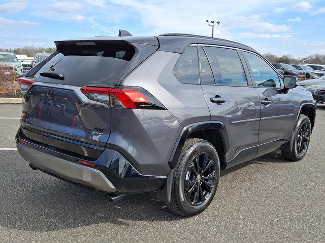 new 2025 Toyota RAV4 Hybrid car, priced at $42,877