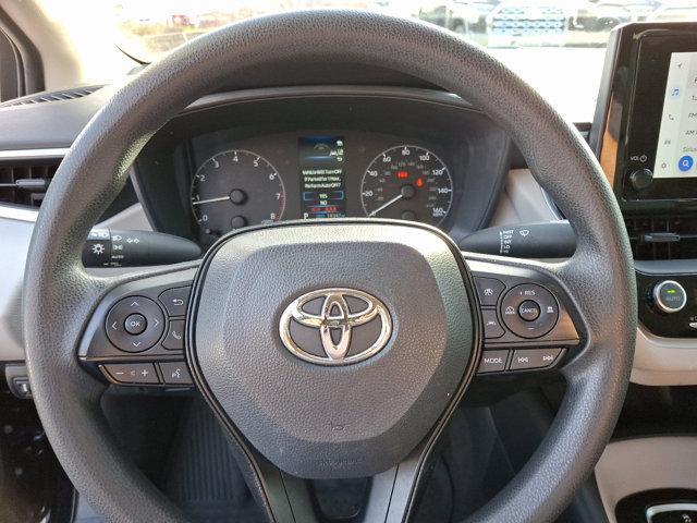 used 2023 Toyota Corolla car, priced at $23,888