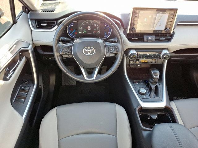 used 2019 Toyota RAV4 Hybrid car, priced at $27,888