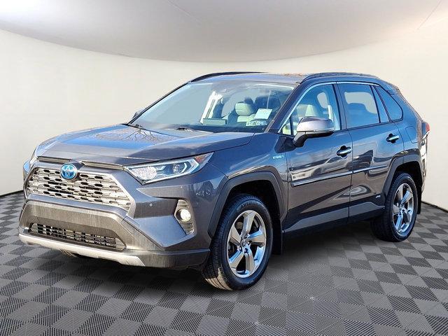 used 2019 Toyota RAV4 Hybrid car, priced at $27,888