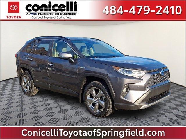 used 2019 Toyota RAV4 Hybrid car, priced at $27,888