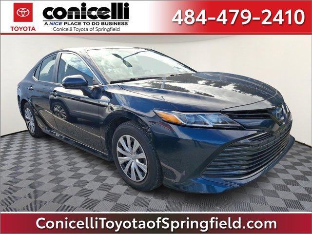 used 2020 Toyota Camry Hybrid car, priced at $20,888